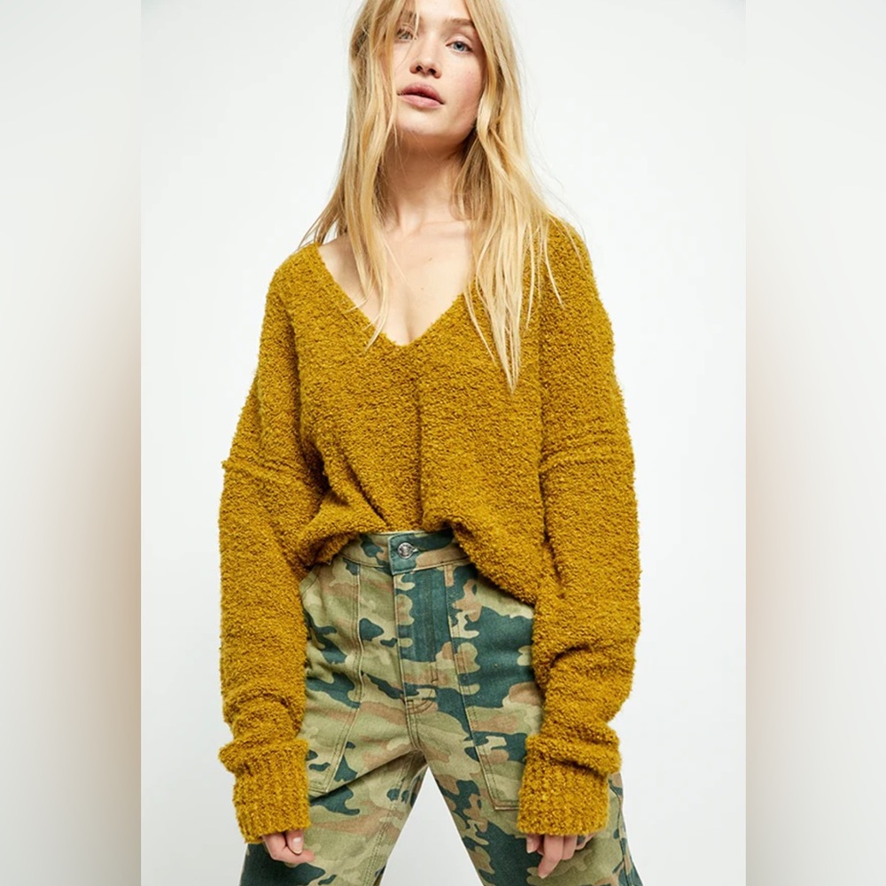 NWT Free People Athens Miss Sweater, Size S